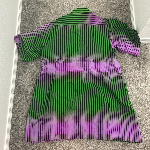 YEVU ice cream print drawstring dress XXL discontinued style - Picture 4 of 4